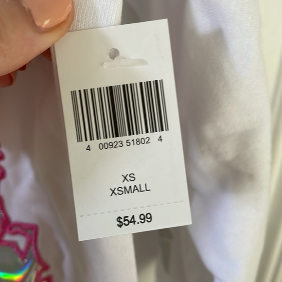 NWT Disney Sleeping Beauty Castle Icon Pullover Sweatshirt for Women XS - Picture 4 of 6